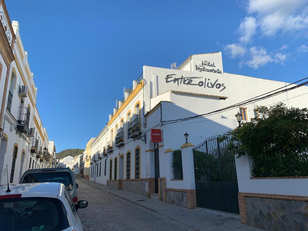 Hotel Entreolivos El Pedroso Bagian luar foto