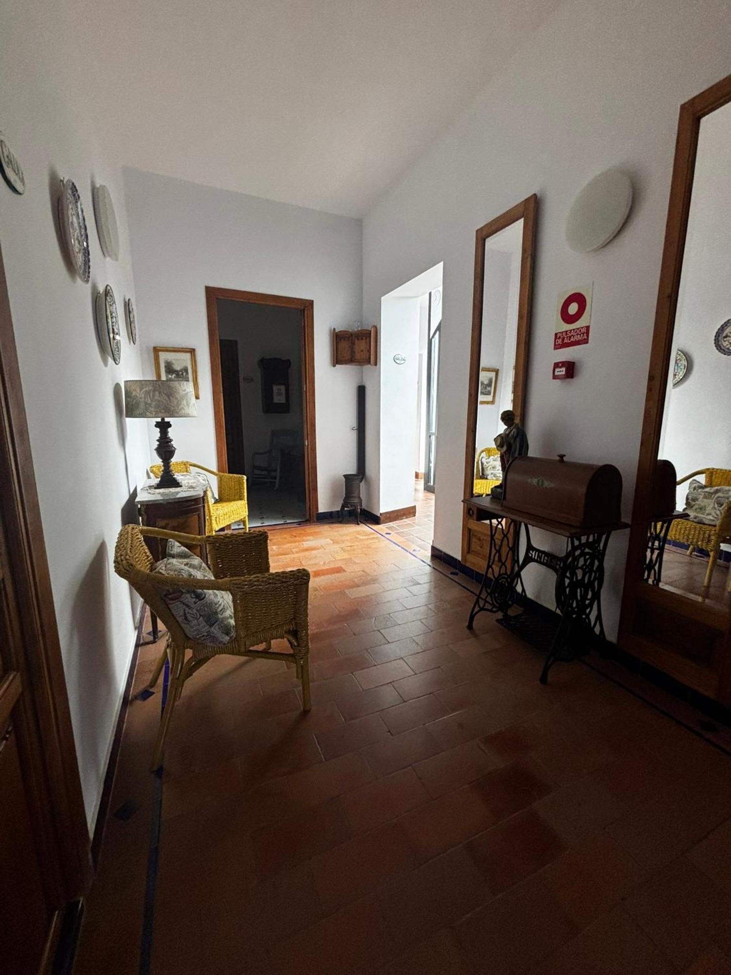 Hotel Entreolivos El Pedroso Bagian luar foto