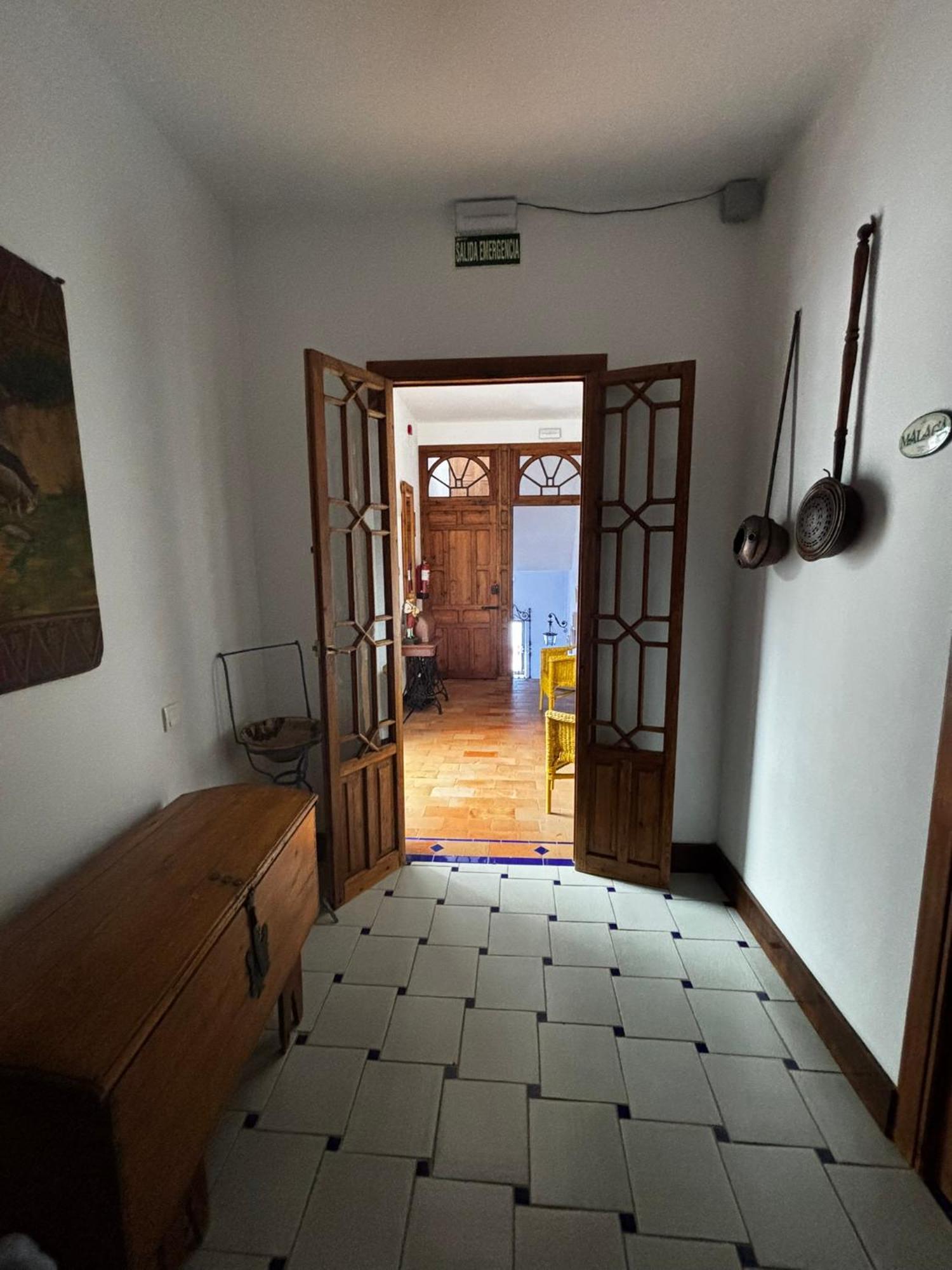 Hotel Entreolivos El Pedroso Bagian luar foto