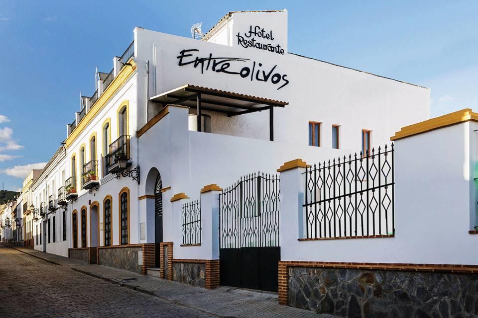 Hotel Entreolivos El Pedroso Bagian luar foto