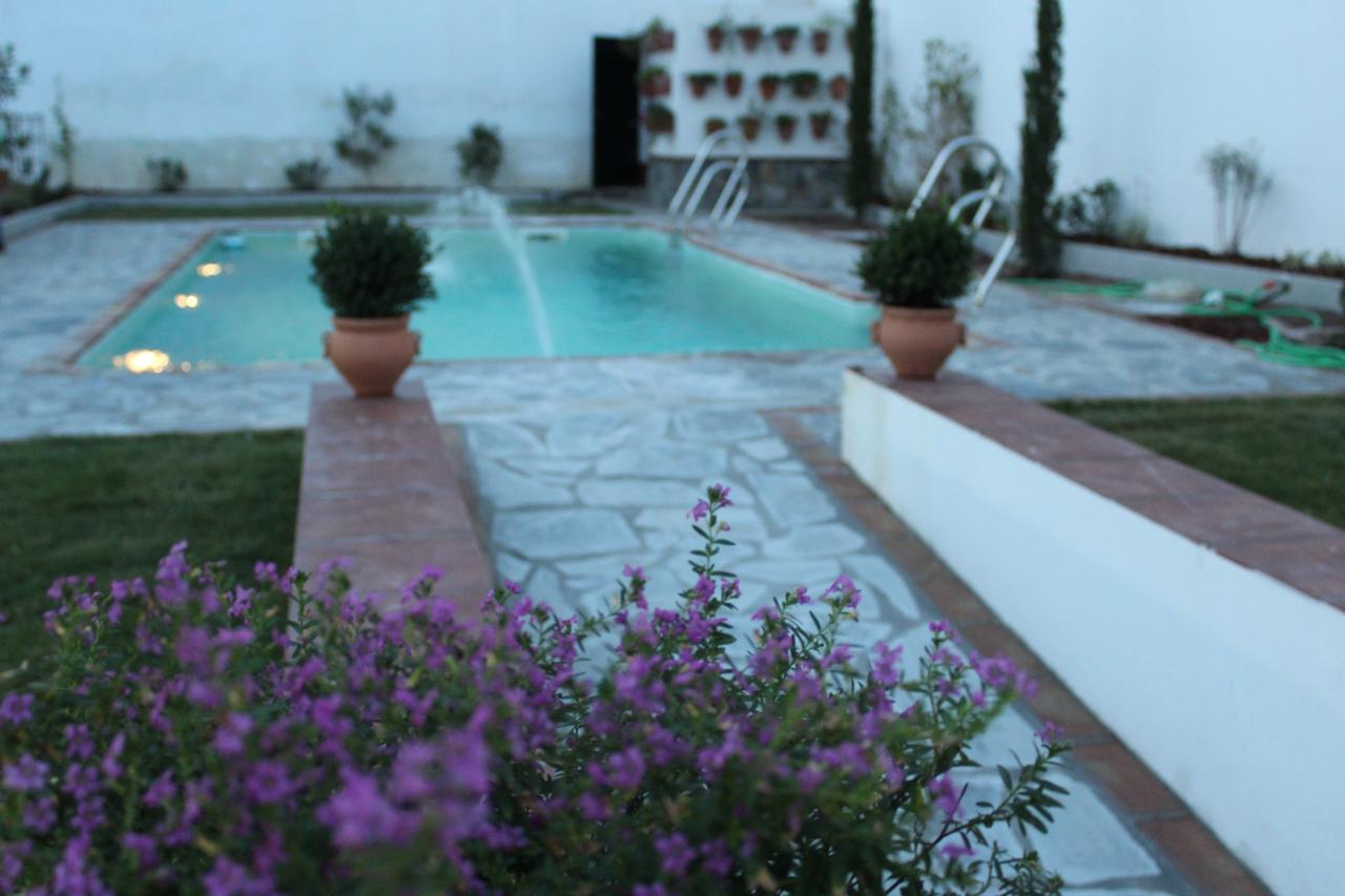 Hotel Entreolivos El Pedroso Bagian luar foto