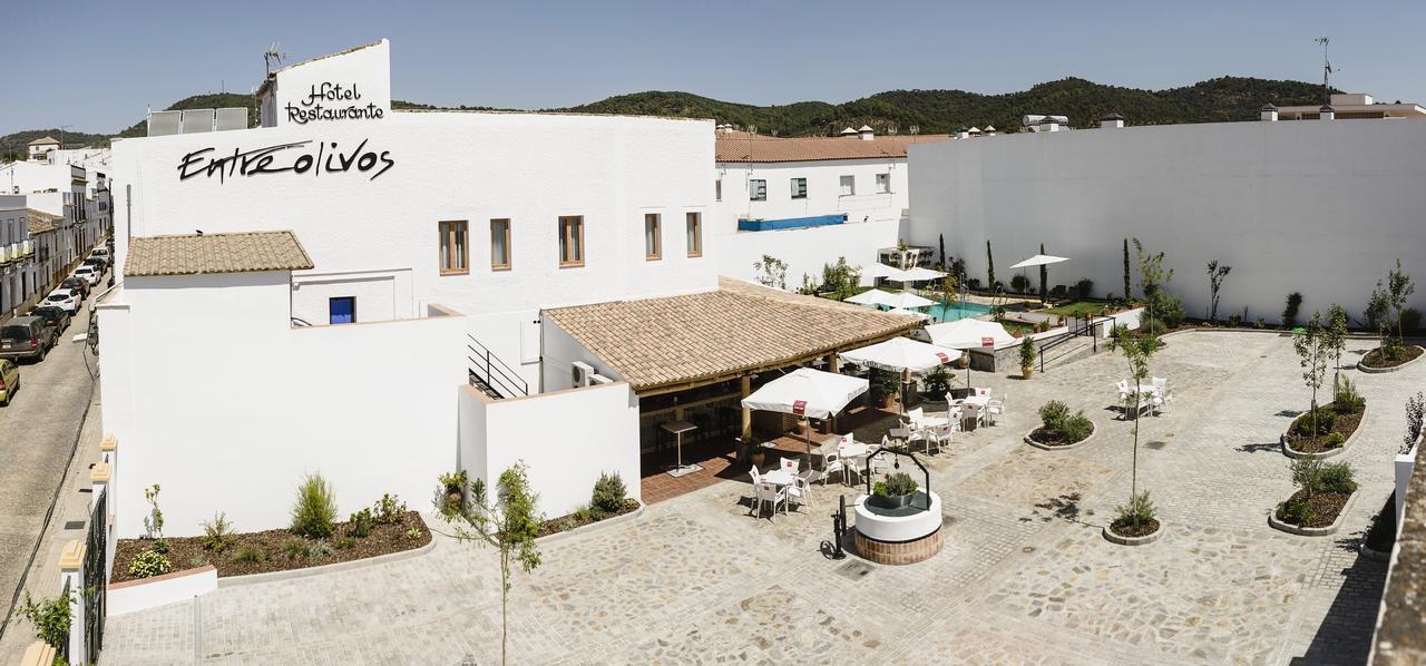Hotel Entreolivos El Pedroso Bagian luar foto