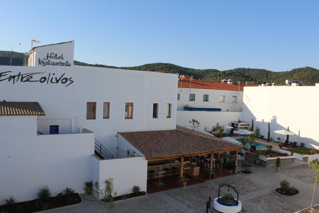 Hotel Entreolivos El Pedroso Bagian luar foto