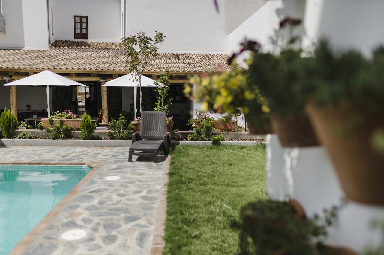 Hotel Entreolivos El Pedroso Bagian luar foto