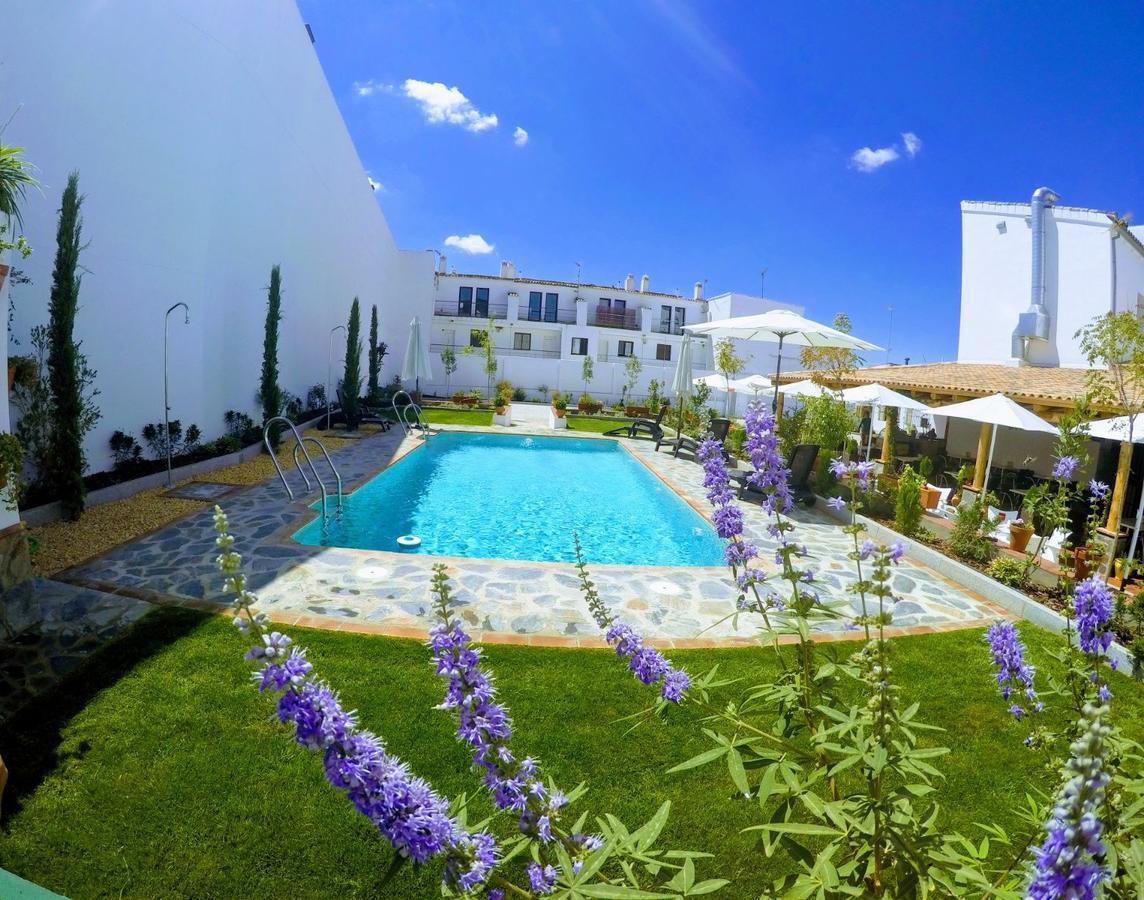 Hotel Entreolivos El Pedroso Bagian luar foto