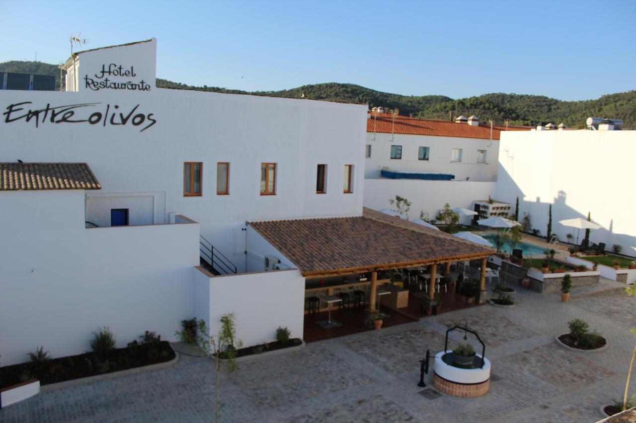 Hotel Entreolivos El Pedroso Bagian luar foto
